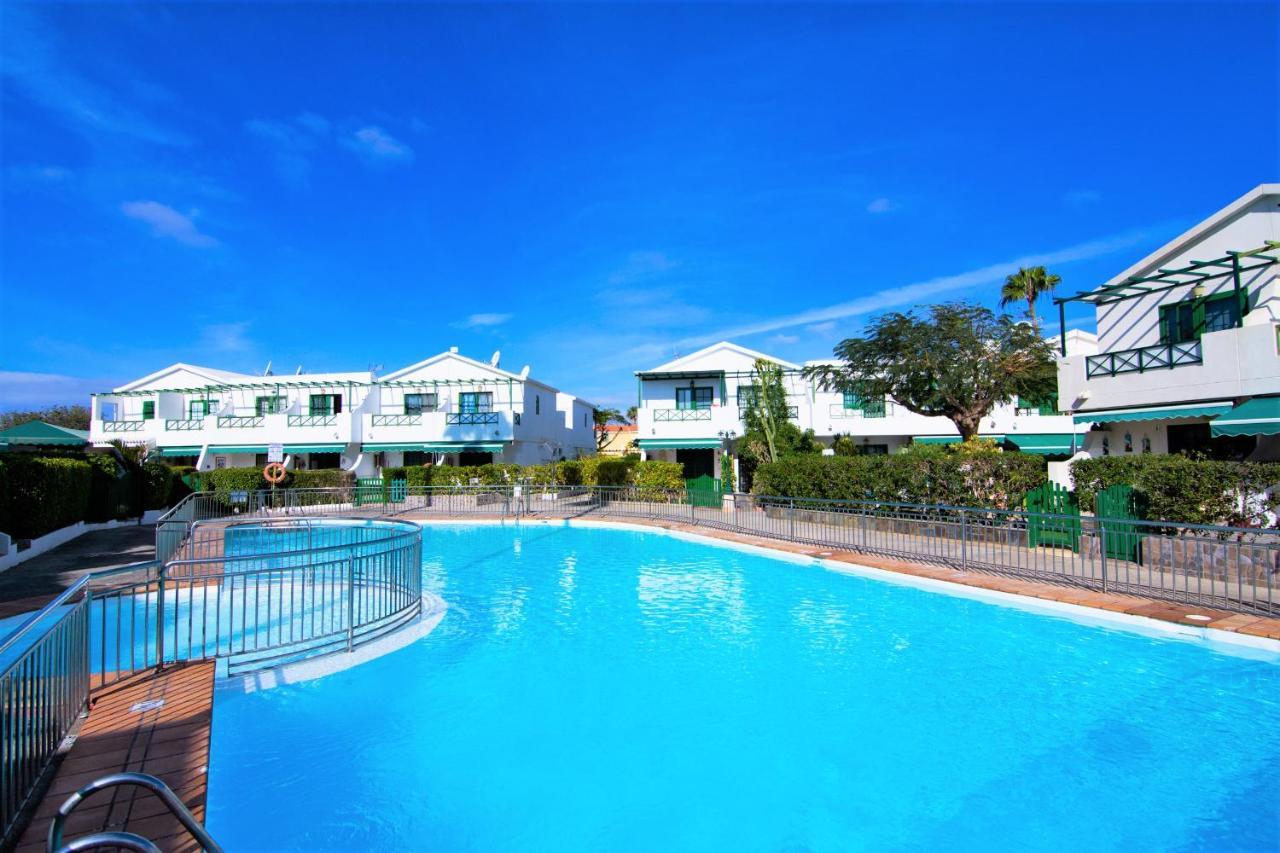 Bungalow Parque Gaviota 4 By Homestaygrancanaria Maspalomas  Kültér fotó