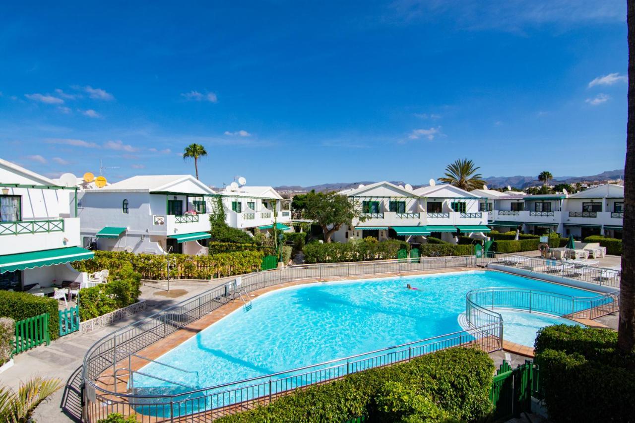 Bungalow Parque Gaviota 4 By Homestaygrancanaria Maspalomas  Kültér fotó