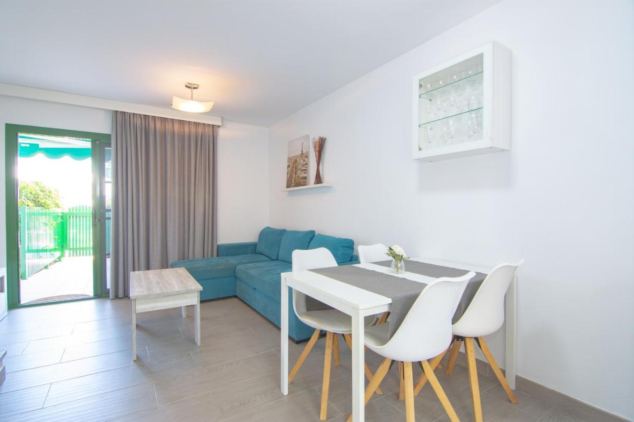 Bungalow Parque Gaviota 4 By Homestaygrancanaria Maspalomas  Kültér fotó