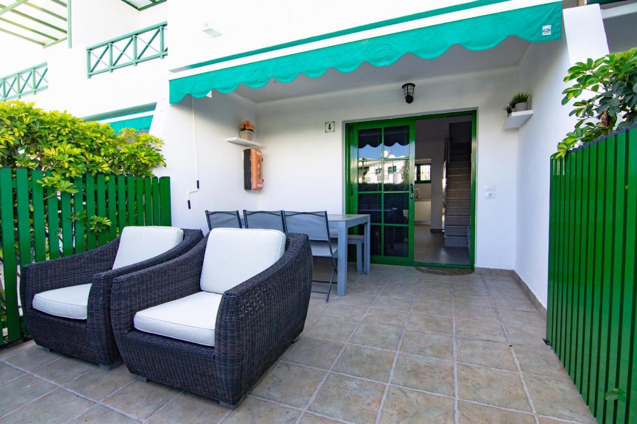 Bungalow Parque Gaviota 4 By Homestaygrancanaria Maspalomas  Kültér fotó