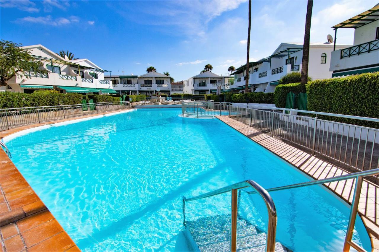 Bungalow Parque Gaviota 4 By Homestaygrancanaria Maspalomas  Kültér fotó
